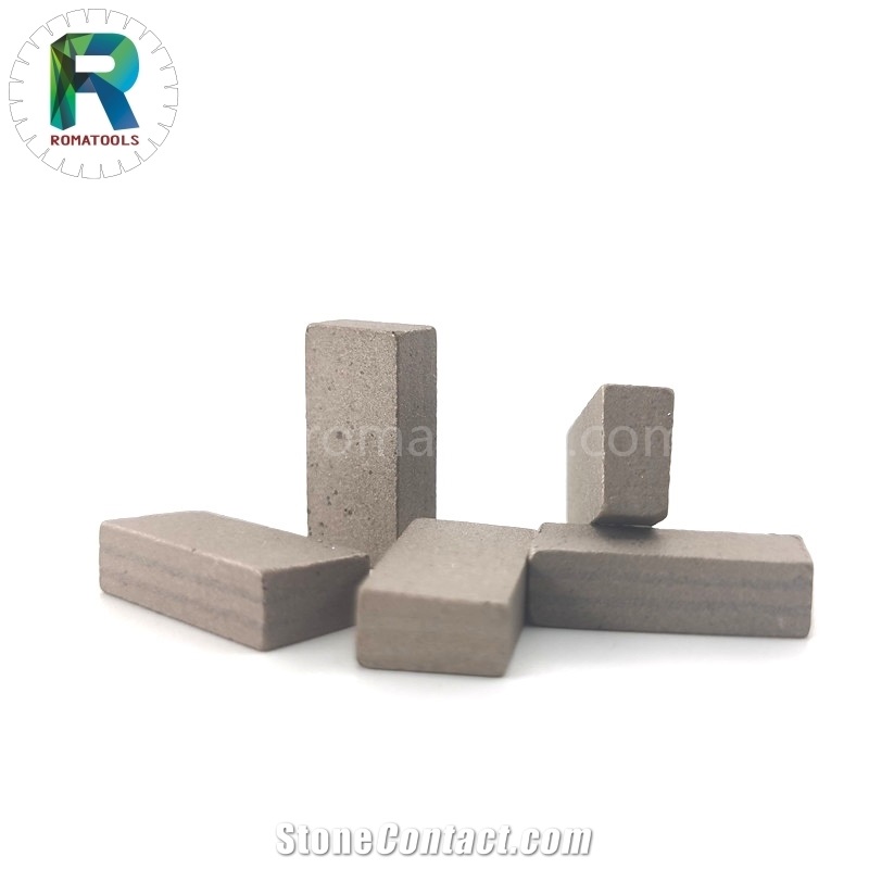 20X5.4/4.8X10mm Romatools Basalt Gangsaw Diamond Segments