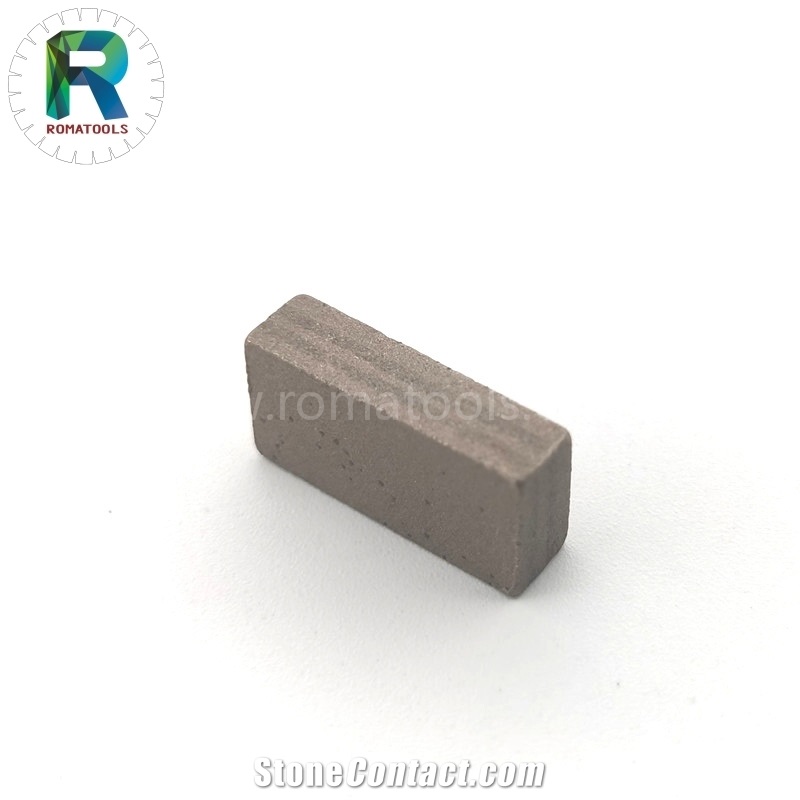 20X5.4/4.8X10mm Romatools Basalt Gangsaw Diamond Segments