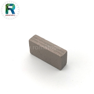 20X5.4/4.8X10mm Romatools Basalt Gangsaw Diamond Segments