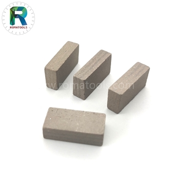 20X5.4/4.8X10mm Romatools Basalt Gangsaw Diamond Segments