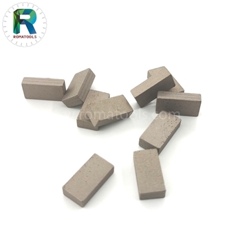 20X5.4/4.8X10mm Romatools Basalt Gangsaw Diamond Segments