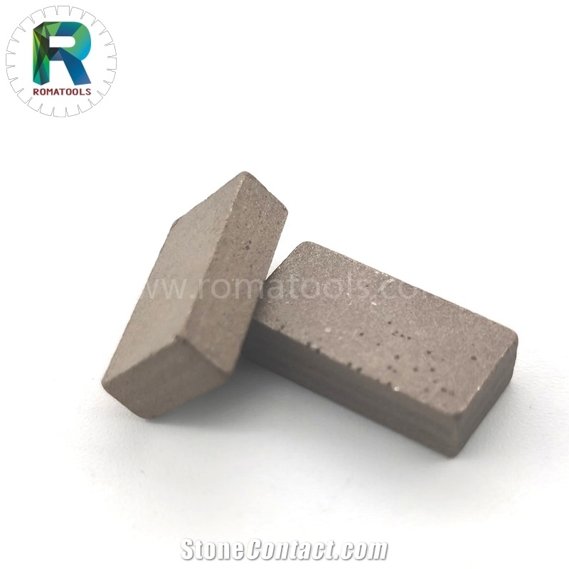 20X5.4/4.8X10mm Romatools Basalt Gangsaw Diamond Segments