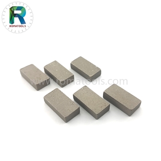 20X5.4/4.8X8mm Romatools Gangsaw Diamond Segment Middle East