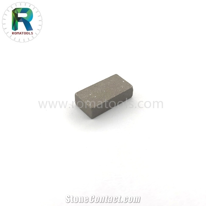 20X5.4/4.8X8mm Romatools Gangsaw Diamond Segment Middle East