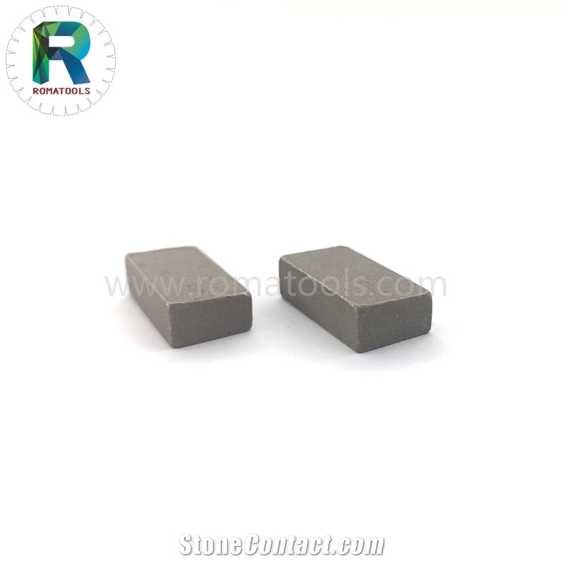 20X5.4/4.8X8mm Romatools Gangsaw Diamond Segment Middle East