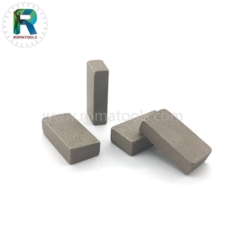 20X5.4/4.8X8mm Romatools Gangsaw Diamond Segment Middle East