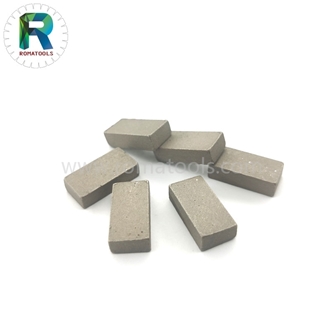 20X5.4/4.8X8mm Romatools Gangsaw Diamond Segment Middle East