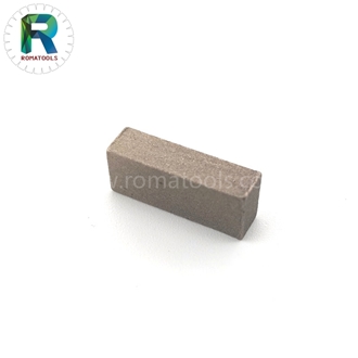 20X5.4/4.8X8mm Romatools Gangsaw Diamond Segments Cut Marble