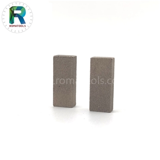 20X5.4/4.8X8mm Romatools Gangsaw Diamond Segments Cut Marble