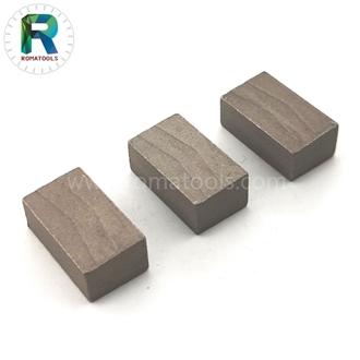 23X9.2/8.4X13mm Romatools Granite Diamond Segments