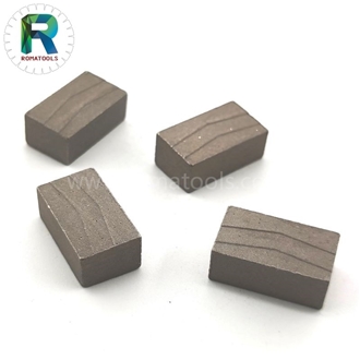 23X9.2/8.4X13mm Romatools Granite Diamond Segments