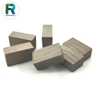 23X9.2/8.4X13mm Romatools Granite Diamond Segments
