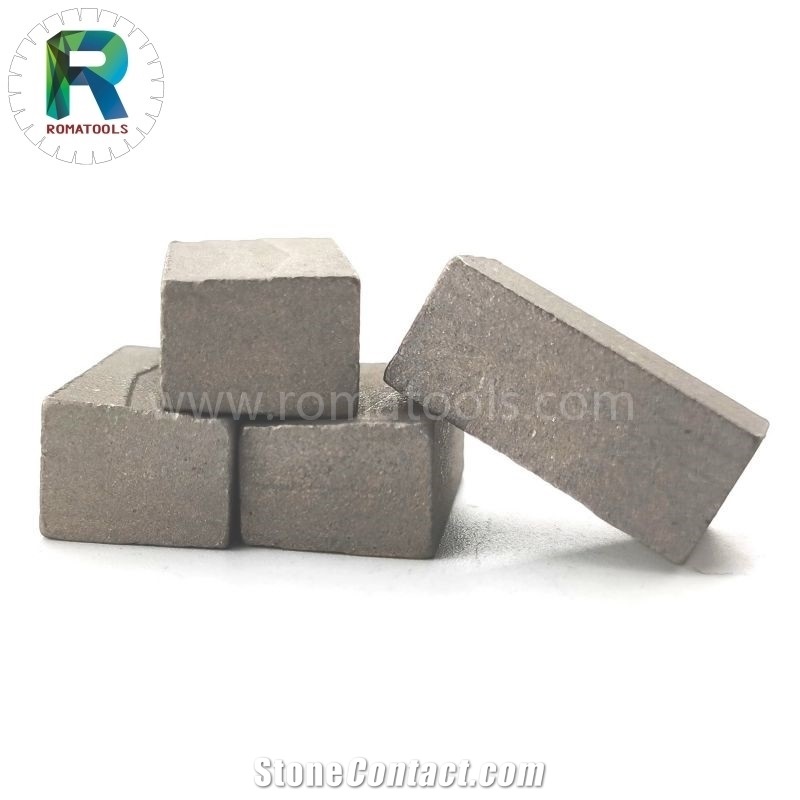 23X9.2/8.4X13mm Romatools Granite Diamond Segments