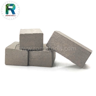 23X9.2/8.4X13mm Romatools Granite Diamond Segments