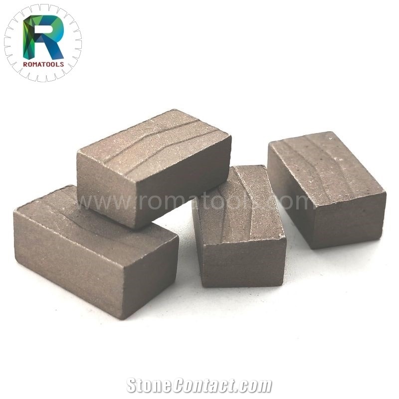 23X9.2/8.4X13mm Romatools Granite Diamond Segments