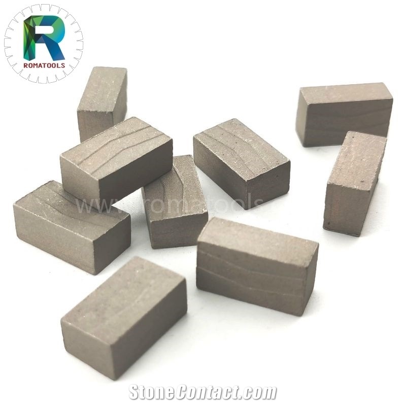 23X9.2/8.4X13mm Romatools Granite Diamond Segments