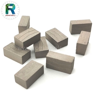 23X9.2/8.4X13mm Romatools Granite Diamond Segments