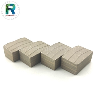 24X10.6/9.8X15 Romatools Abrasive Sandstone Diamond Segments