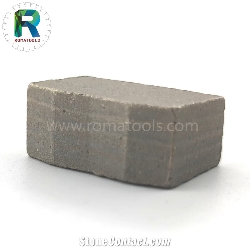 24X10.6/9.8X15 Romatools Abrasive Sandstone Diamond Segments