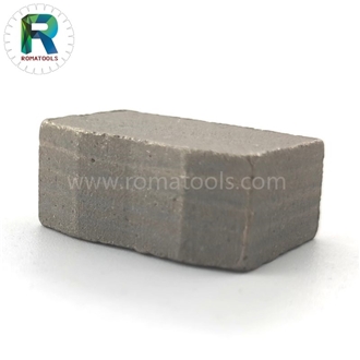 24X10.6/9.8X15 Romatools Abrasive Sandstone Diamond Segments