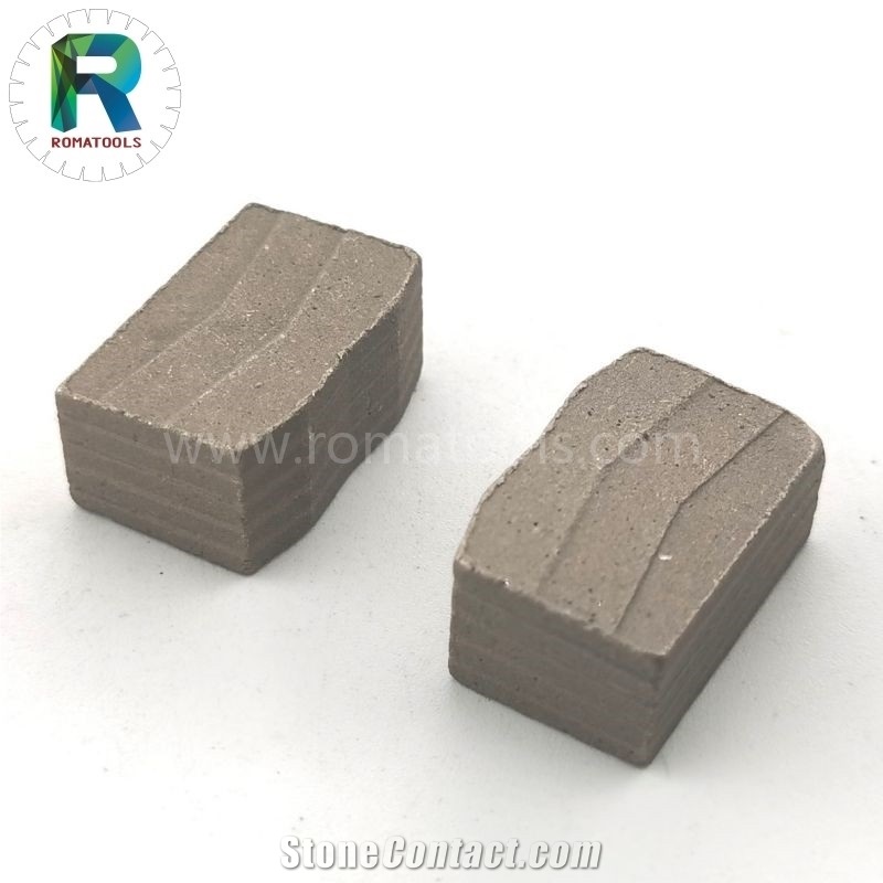 24X10.6/9.8X15 Romatools Abrasive Sandstone Diamond Segments