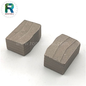24X10.6/9.8X15 Romatools Abrasive Sandstone Diamond Segments
