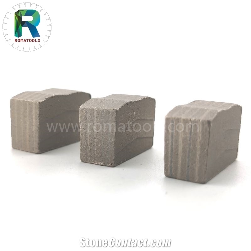 24X10.6/9.8X15 Romatools Abrasive Sandstone Diamond Segments