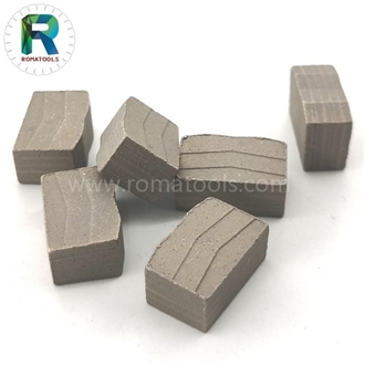 24X10.6/9.8X15 Romatools Abrasive Sandstone Diamond Segments