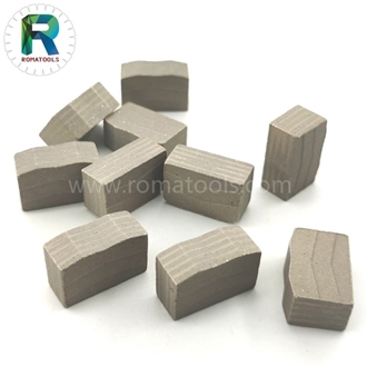 24X10.6/9.8X15 Romatools Abrasive Sandstone Diamond Segments