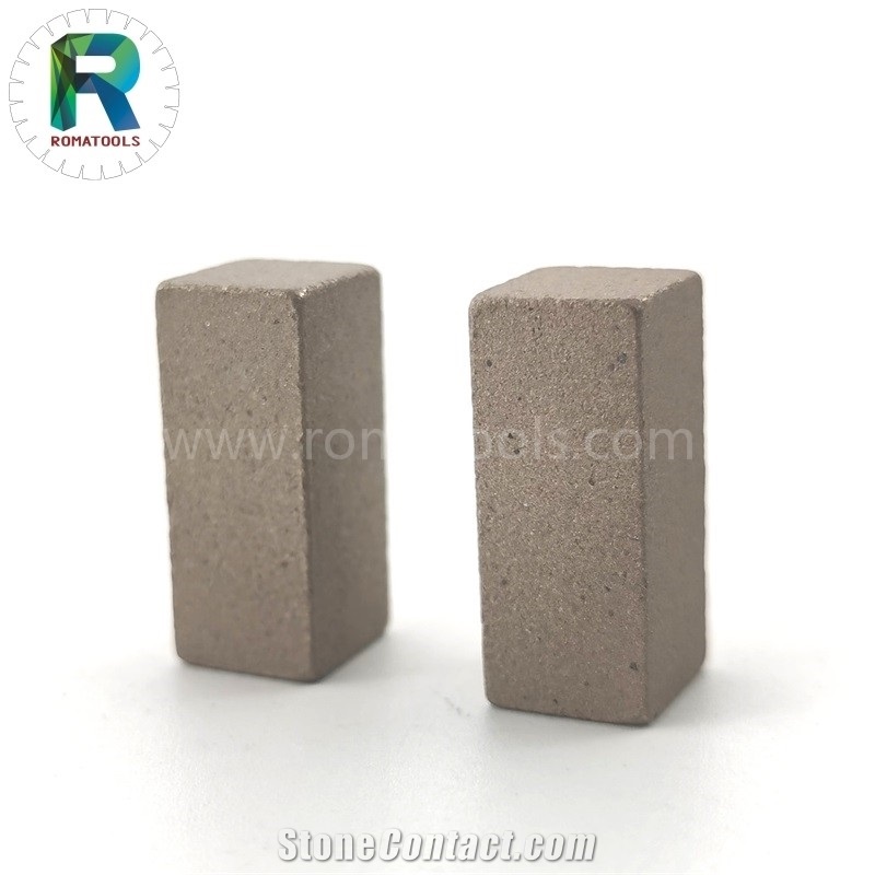 24X11x10mm Romatools Marble Diamond Segments Middle East
