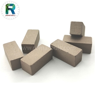 24X11x10mm Romatools Marble Diamond Segments Middle East
