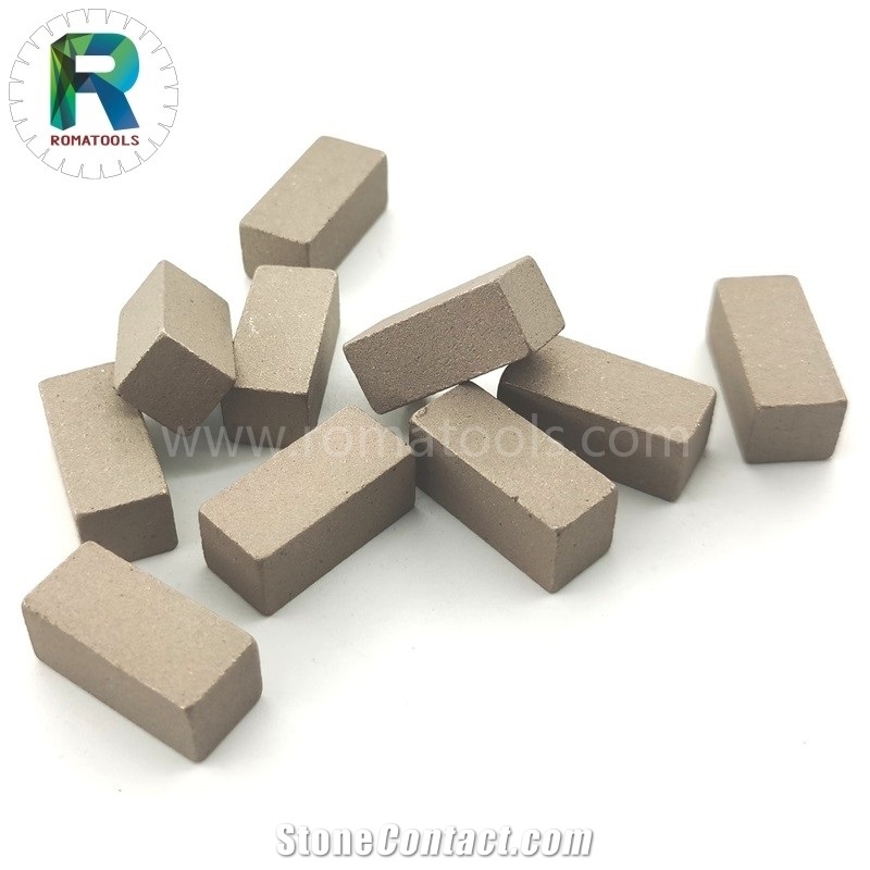 24X11x10mm Romatools Marble Diamond Segments Middle East