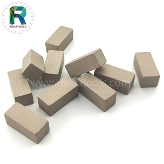 24X11x10mm Romatools Marble Diamond Segments Middle East