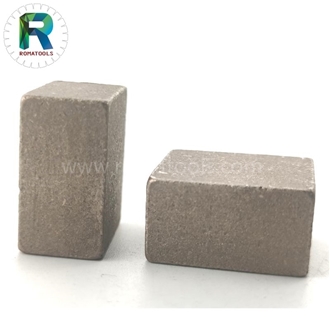 24X13x20mm Romatools Limestone Diamond Segments High Cobalt