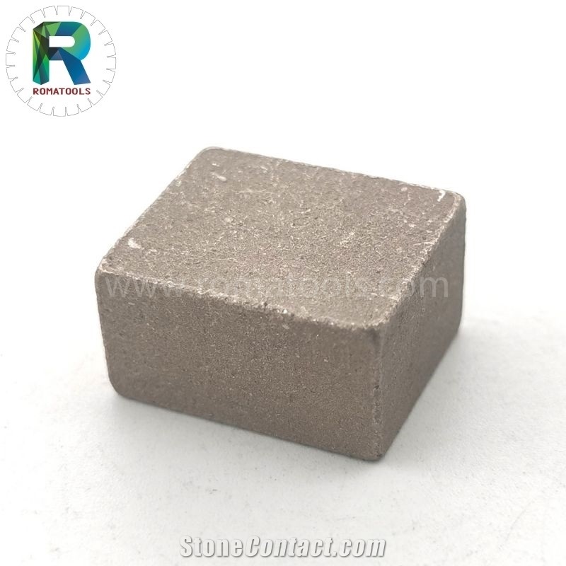 24X13x20mm Romatools Limestone Diamond Segments High Cobalt