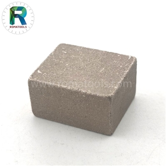 24X13x20mm Romatools Limestone Diamond Segments High Cobalt