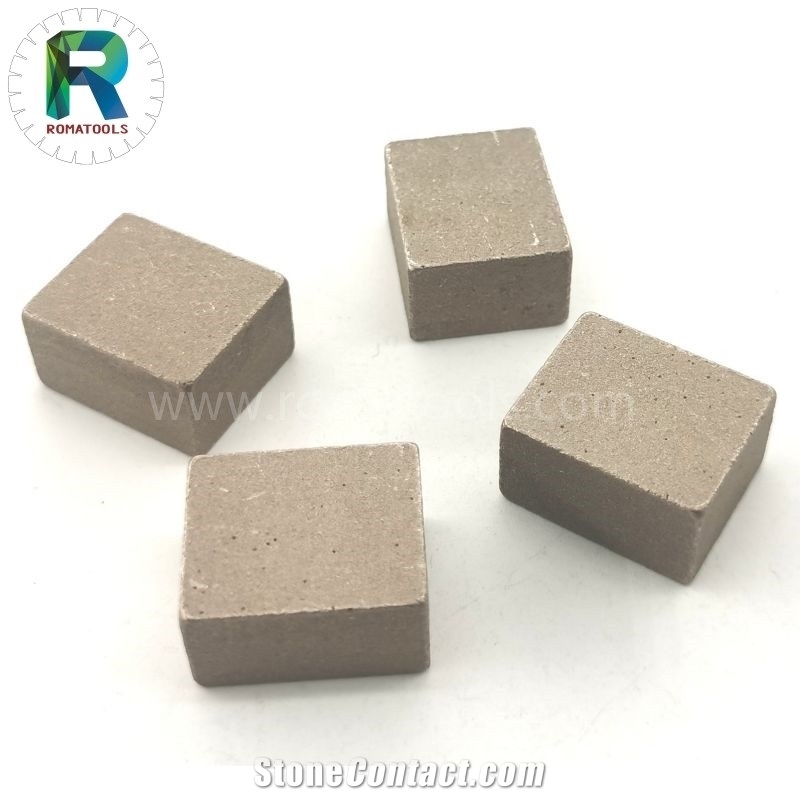 24X13x20mm Romatools Limestone Diamond Segments High Cobalt