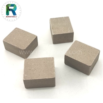 24X13x20mm Romatools Limestone Diamond Segments High Cobalt