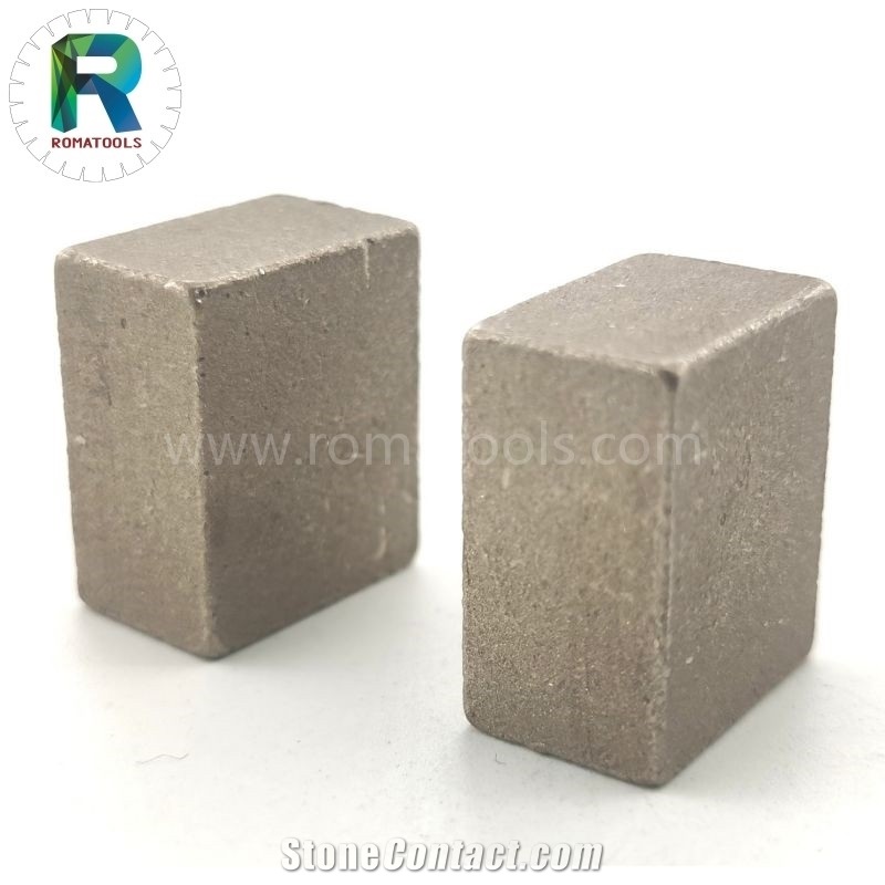 24X13x20mm Romatools Limestone Diamond Segments High Cobalt