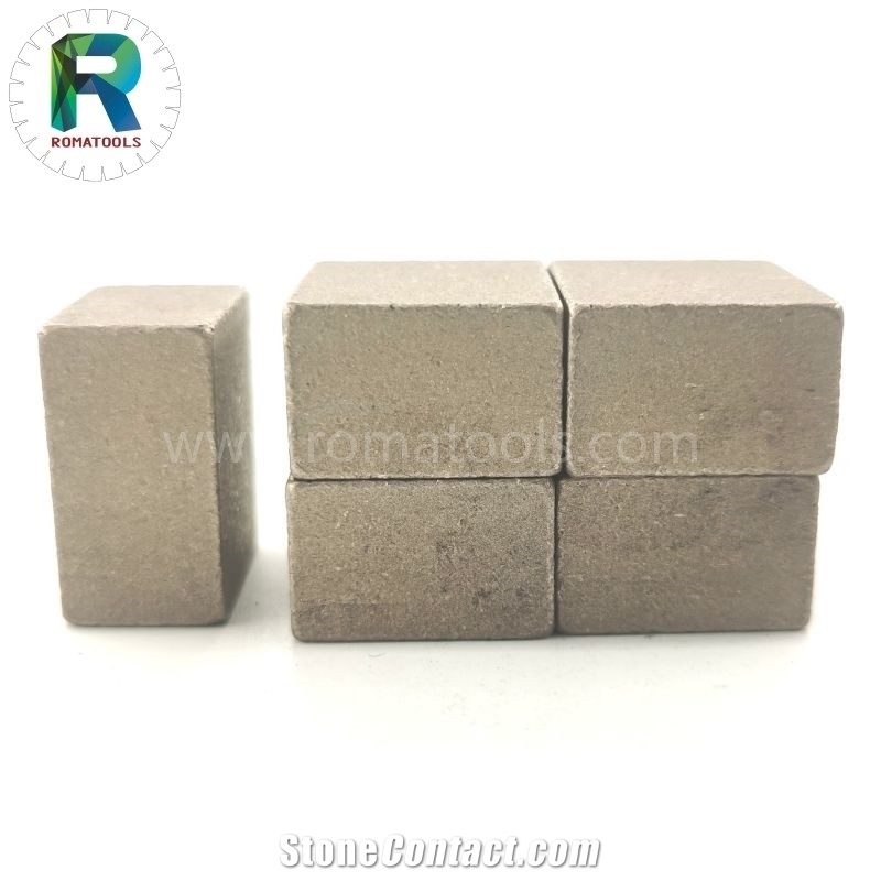 24X13x20mm Romatools Limestone Diamond Segments High Cobalt