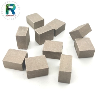 24X13x20mm Romatools Limestone Diamond Segments High Cobalt