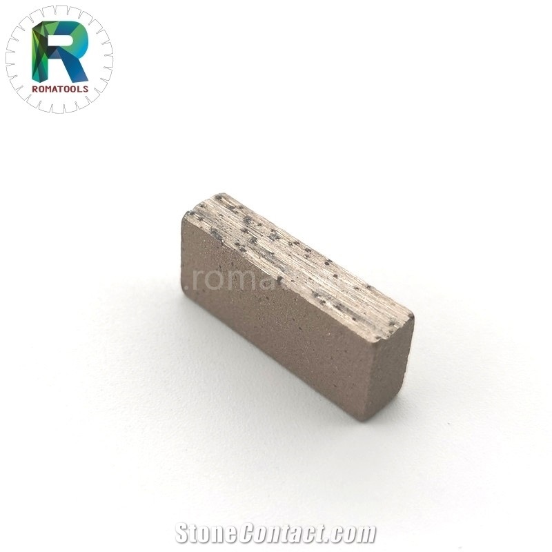24X5.5X10mm Romatools Fast Cutting Marble Diamond Segments