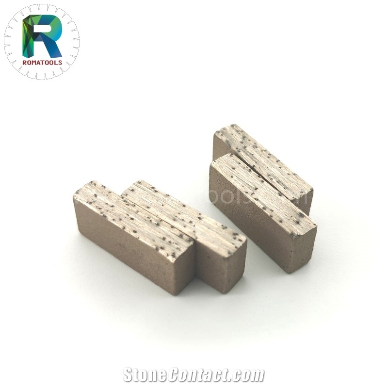 24X5.5X10mm Romatools Fast Cutting Marble Diamond Segments