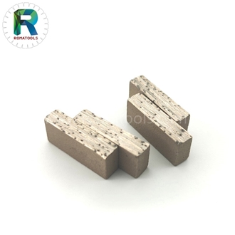 24X5.5X10mm Romatools Fast Cutting Marble Diamond Segments