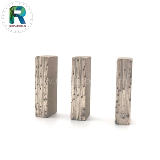 24X5.5X10mm Romatools Fast Cutting Marble Diamond Segments