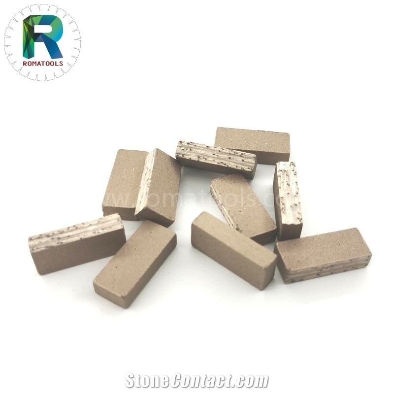 24X5.5X10mm Romatools Fast Cutting Marble Diamond Segments