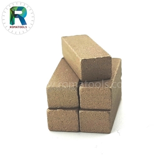 24X6x8mm Romatools Marble Diamond Segments Multi Blades Iran