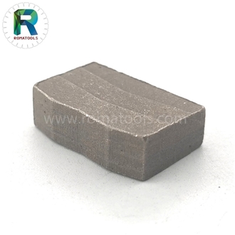 24X7.4/6.6X15mm Romatools Granite Diamond Segments Pakistan