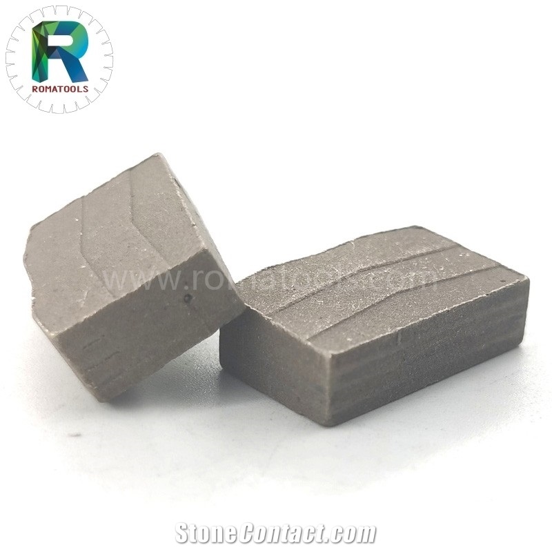 24X7.4/6.6X15mm Romatools Granite Diamond Segments Pakistan