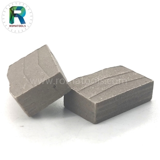 24X7.4/6.6X15mm Romatools Granite Diamond Segments Pakistan
